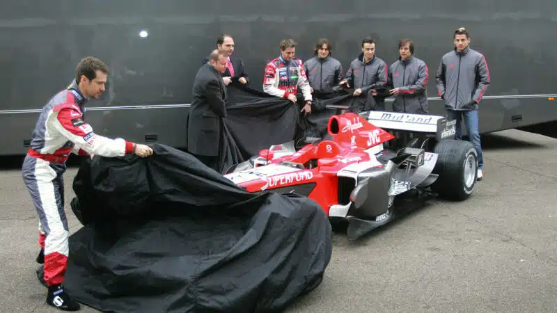 2006 Midland F1 car reveal