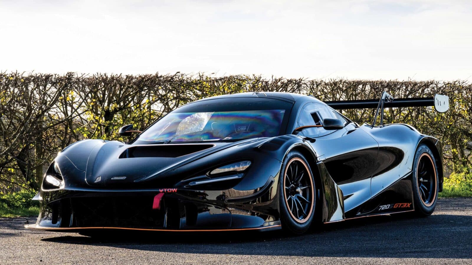 2022 McLaren 720S GT3X