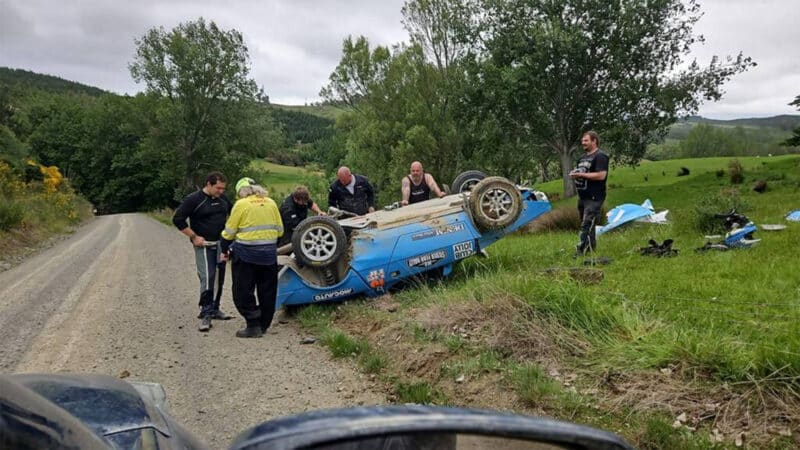 3 Silver Fern Rally NZ