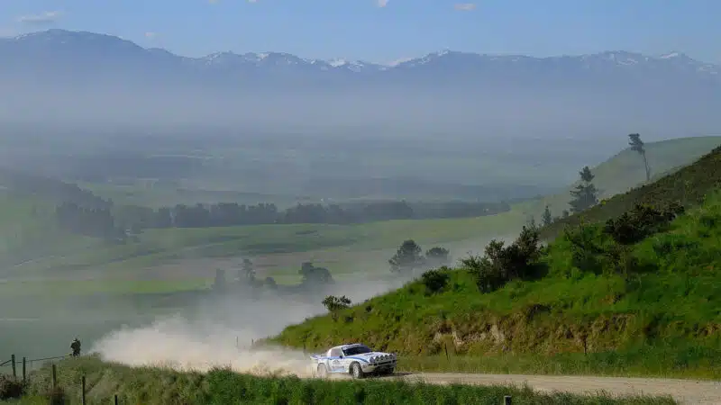 5 Silver Fern Rally NZ