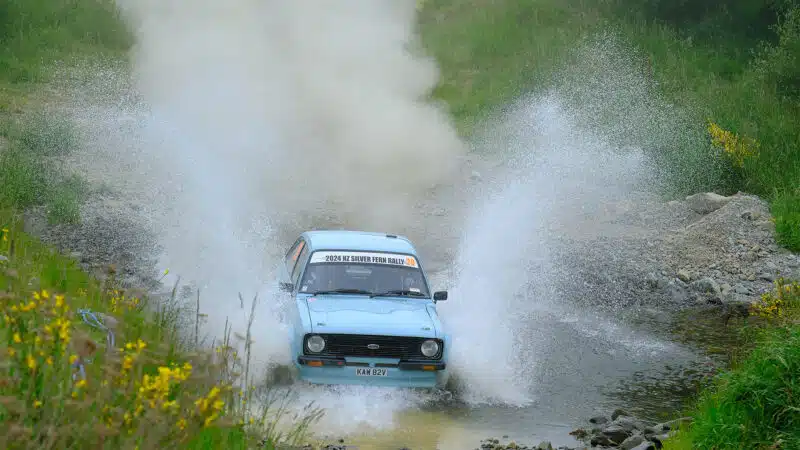 6 Silver Fern Rally NZ