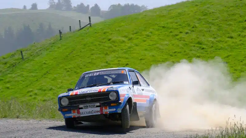 7 Silver Fern Rally NZ