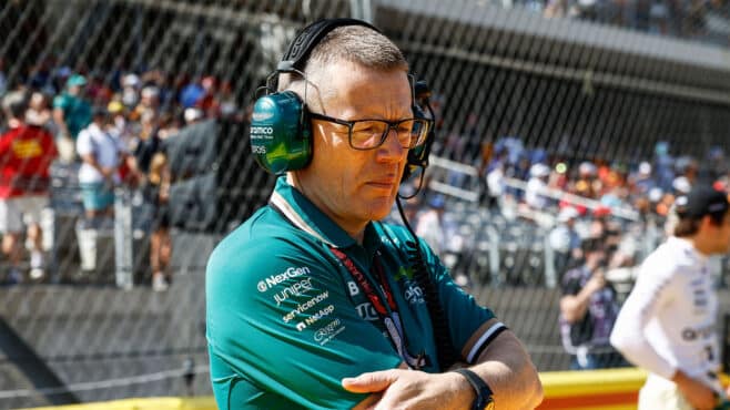 Ultra-competitive Cowell rings the F1 changes to get Aston on top