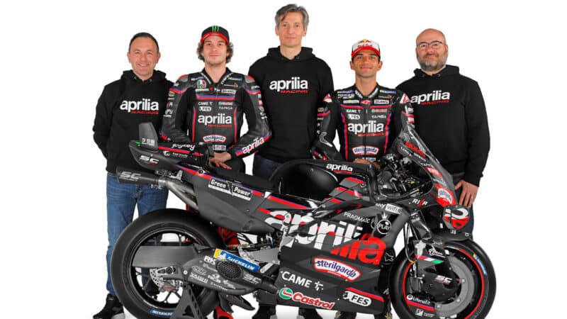 Aprilia's 2025 line-up