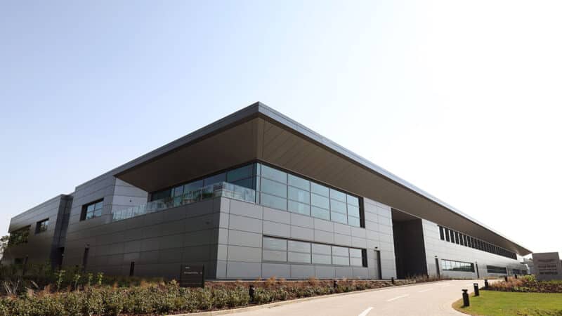 Aston Martin F1 factory