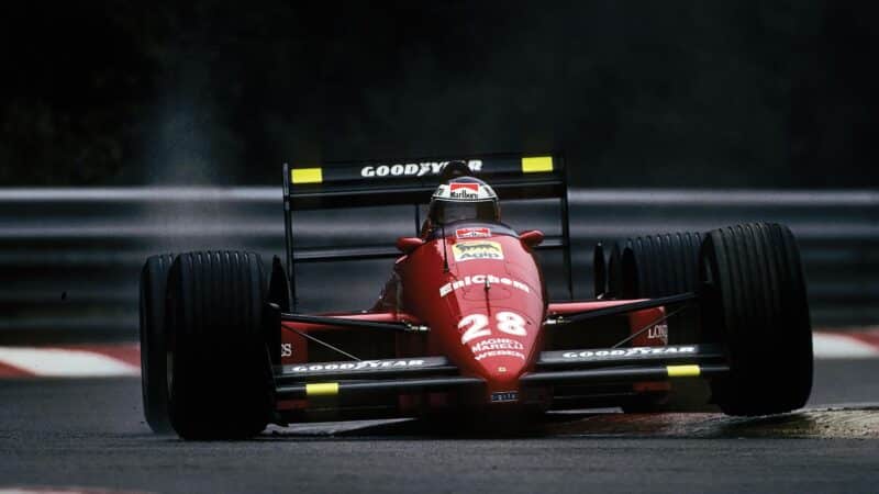 Berger in F1:87:88C 1988 Belgian GP