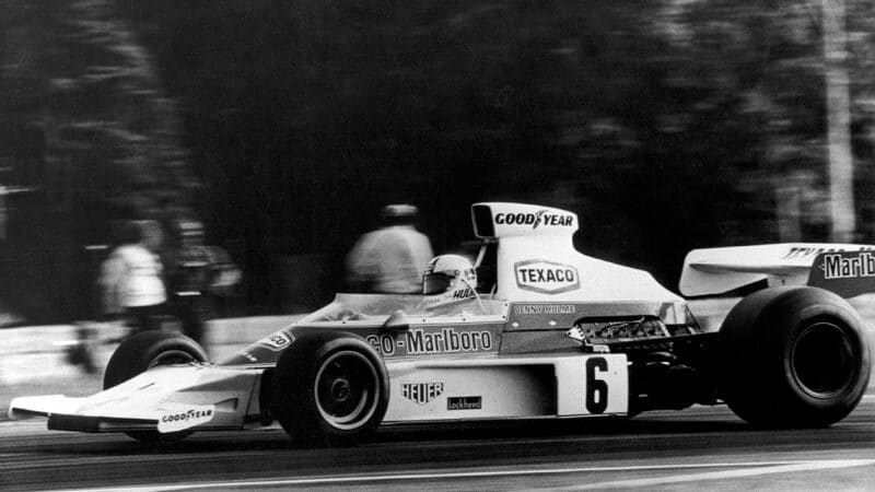 Denny Hulme in 1974 Argentine Grand Prix