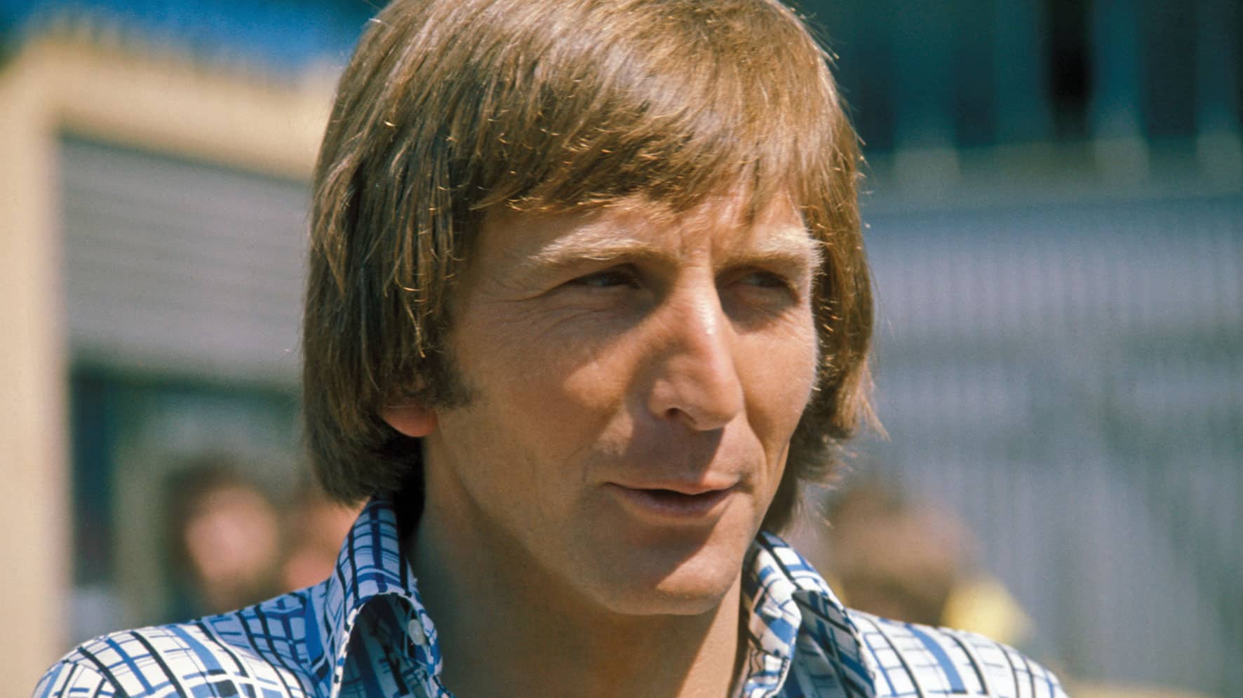 Derek Bell headshot