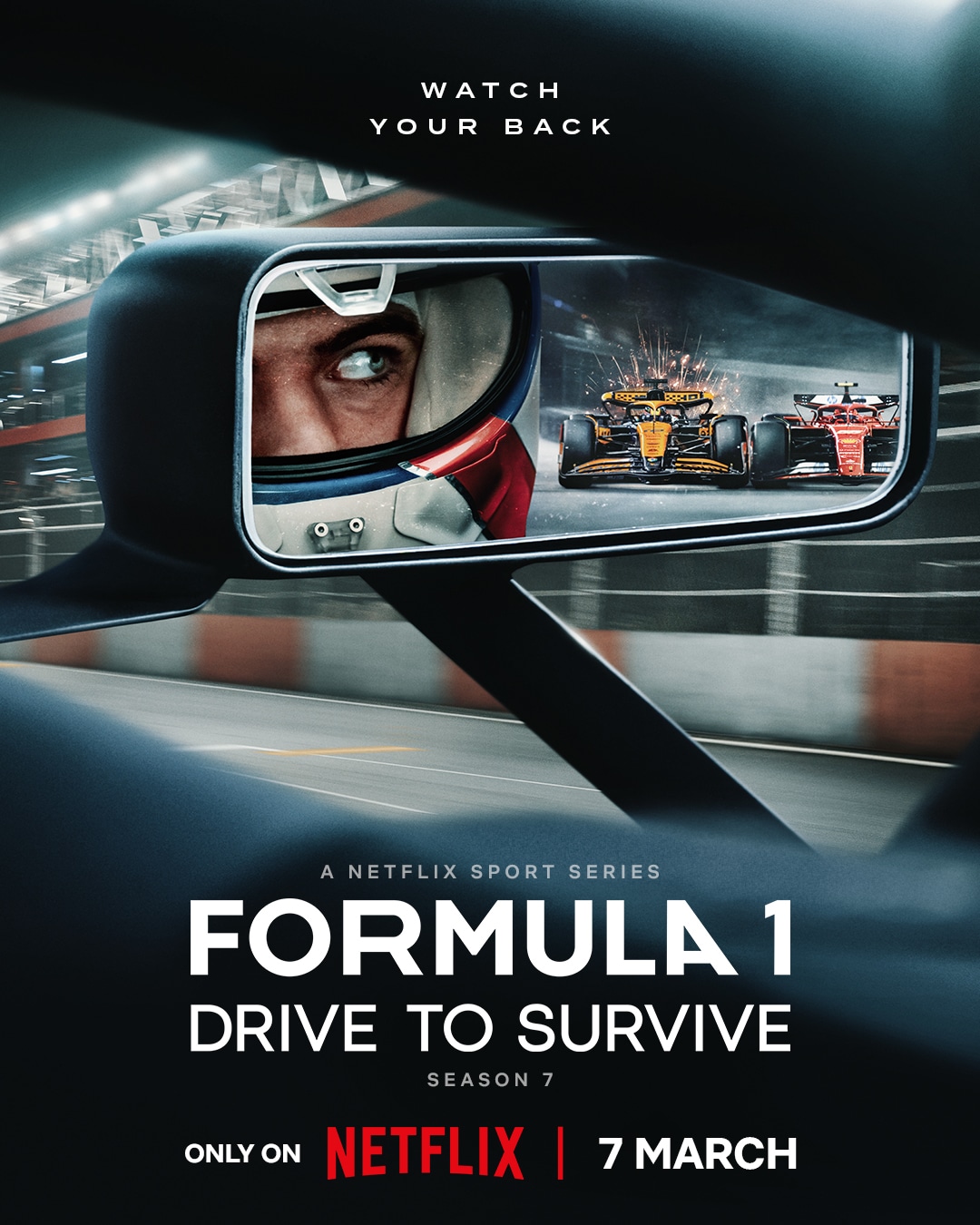 Drive to Survive Season 7 poster