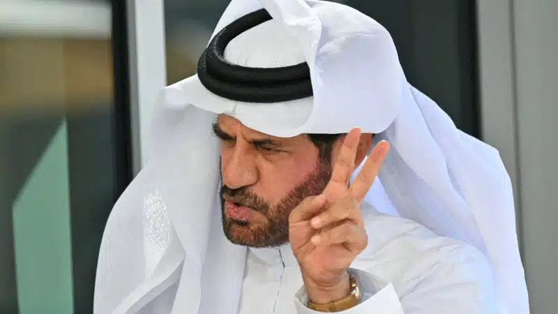 FIA president Mohammed Ben Sulayem