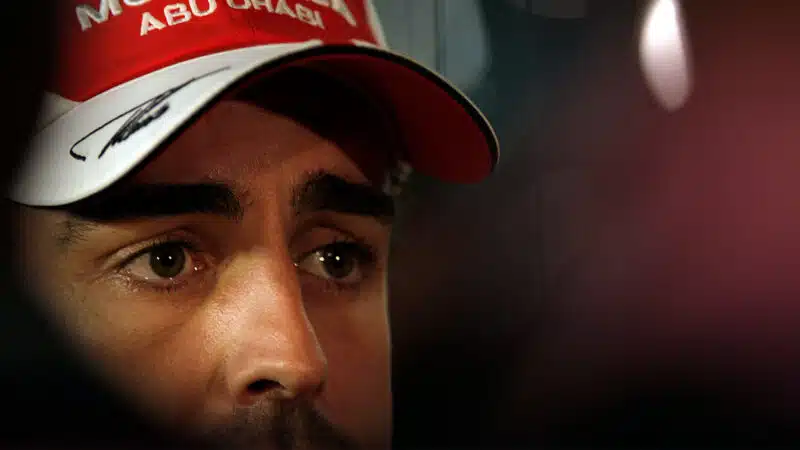 Fernando Alonso Ferrari 2010