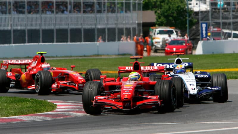 Felipe Massa 2007 Canadian Grand Prix