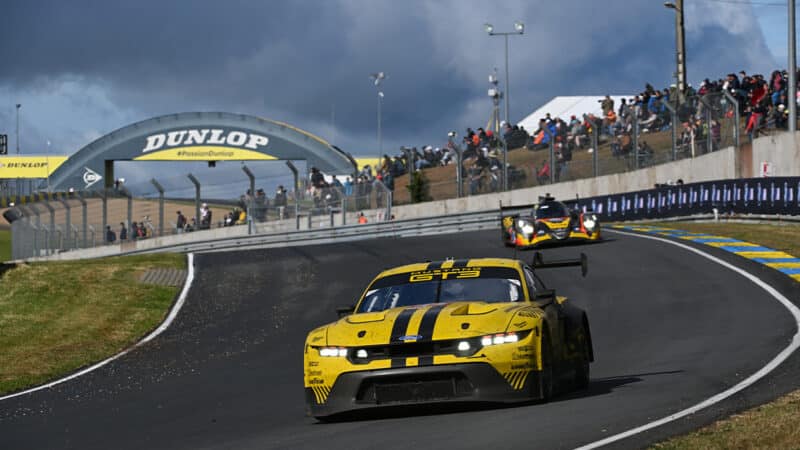 Ford Mustang at 2024 Le Mans 24 Hours