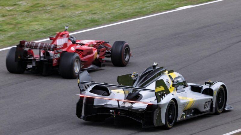 Formula 1 vs WEC at imola