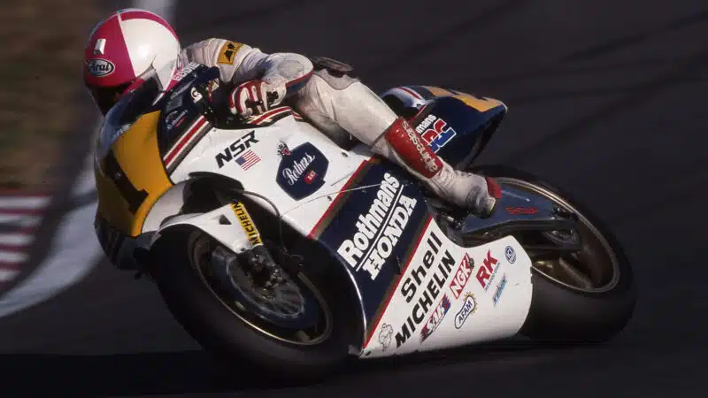 Honda NSR500 Testing Lawson's Suzuka 1989 - Cop