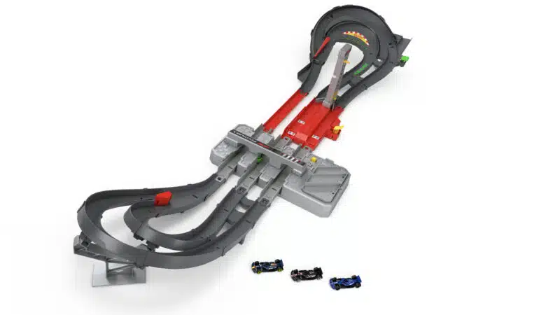 Hot Wheels F1 circuit