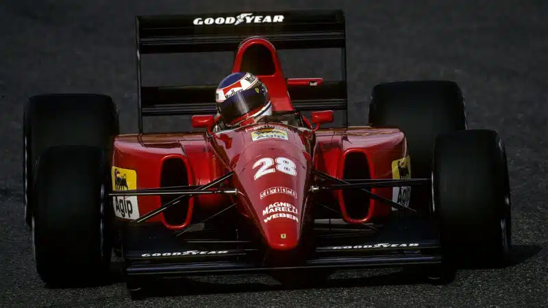 Ivan Capelli Ferrari 1992