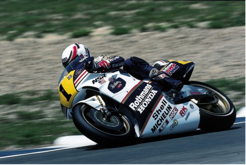 Lawson’s 1989 season started badly but got better and better as the American, Kanemoto and HRC worked tirelessly to fix the bike’s handling and turning issues