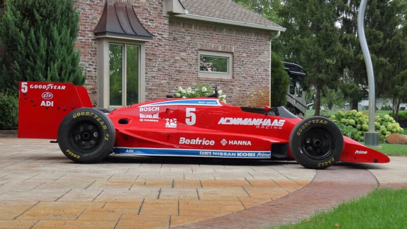 Mario Andretti NewmanHaas IndyCar 1986