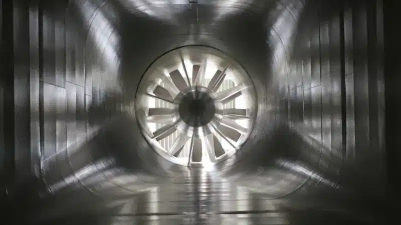 McLaren wind tunnel