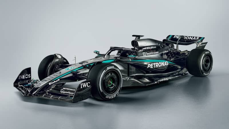 Mercedes W16