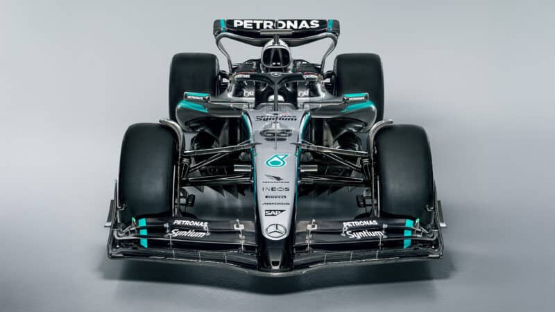 Mercedes W16