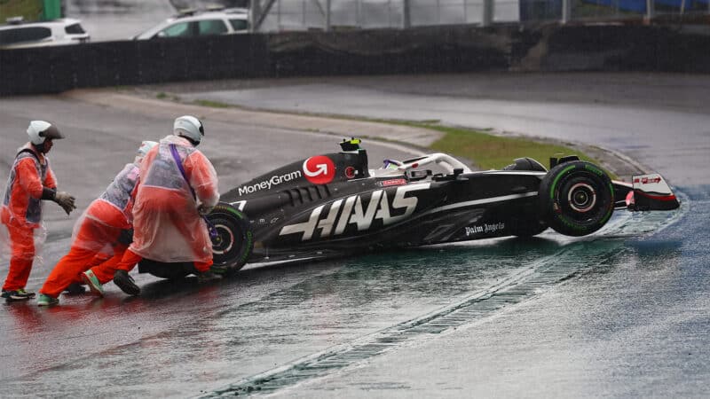 Nico Hülkenberg 2024 Sao Paulo Grand Prix