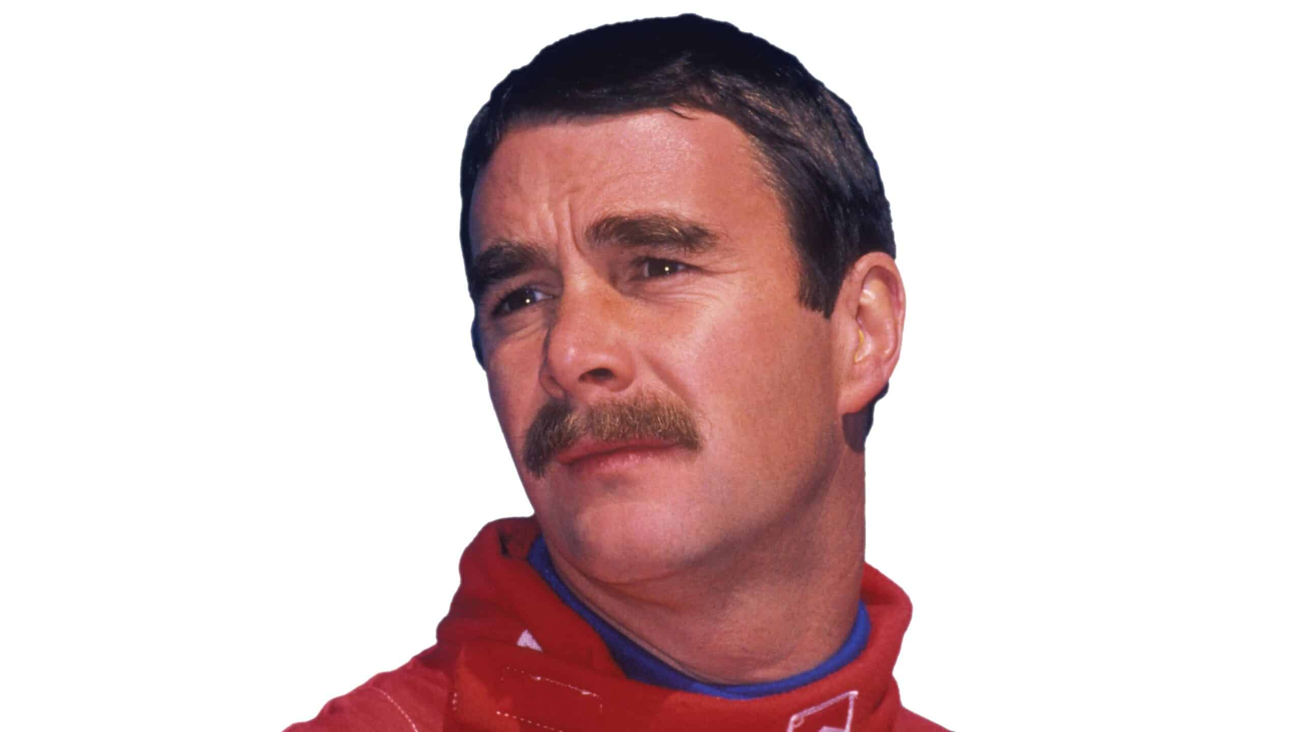 Nigel Mansell headshot