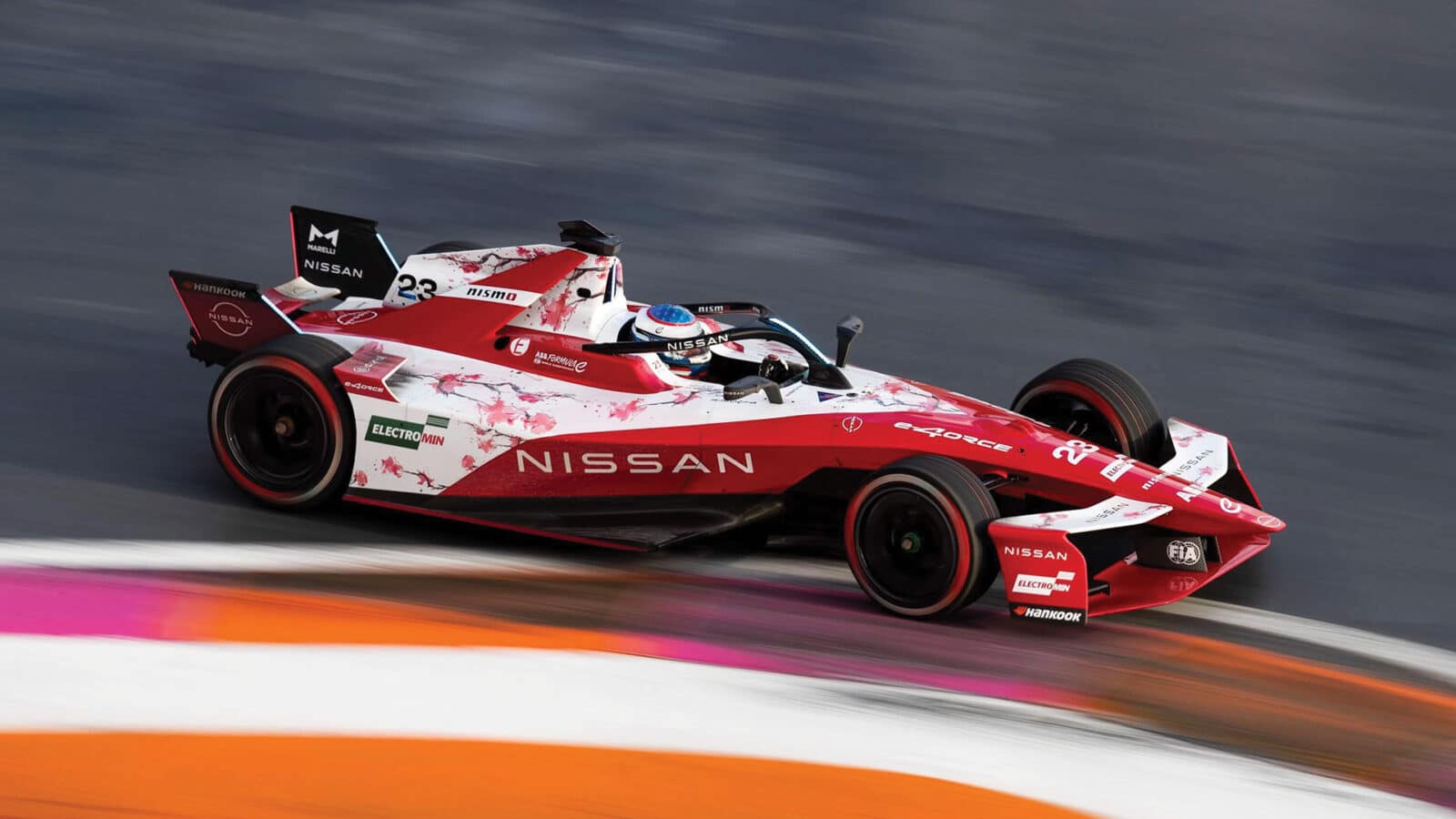 Nissan’s Oliver Rowland Mexico City ePrix