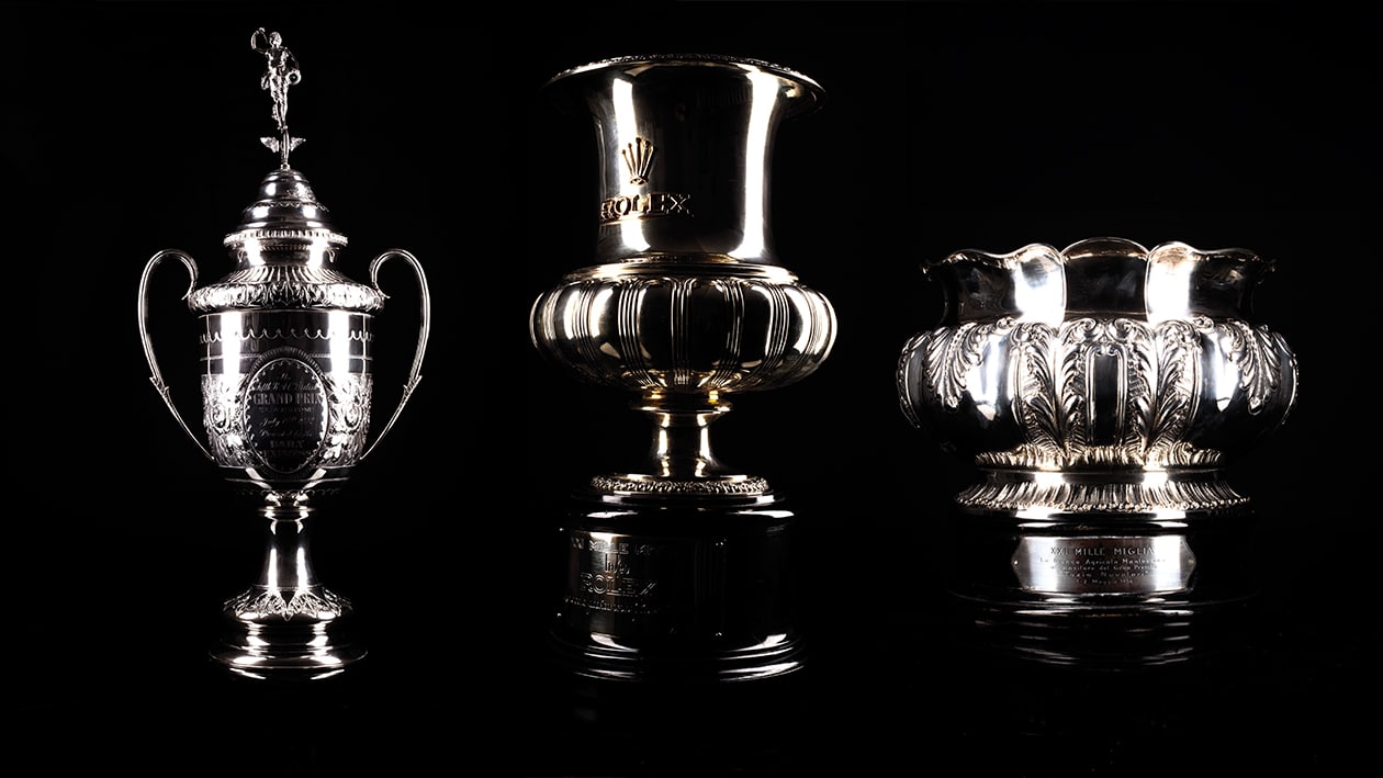 Ascari trophies