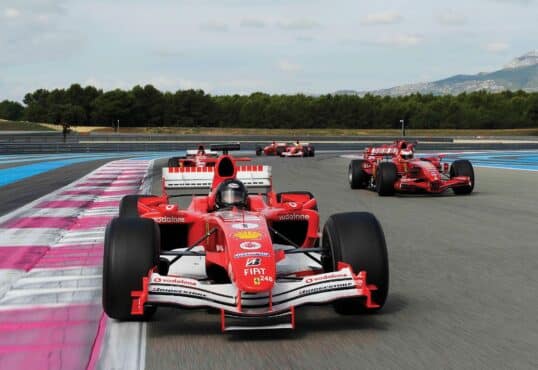 Ferrari’s F1 Clienti: The world’s most exclusive car club