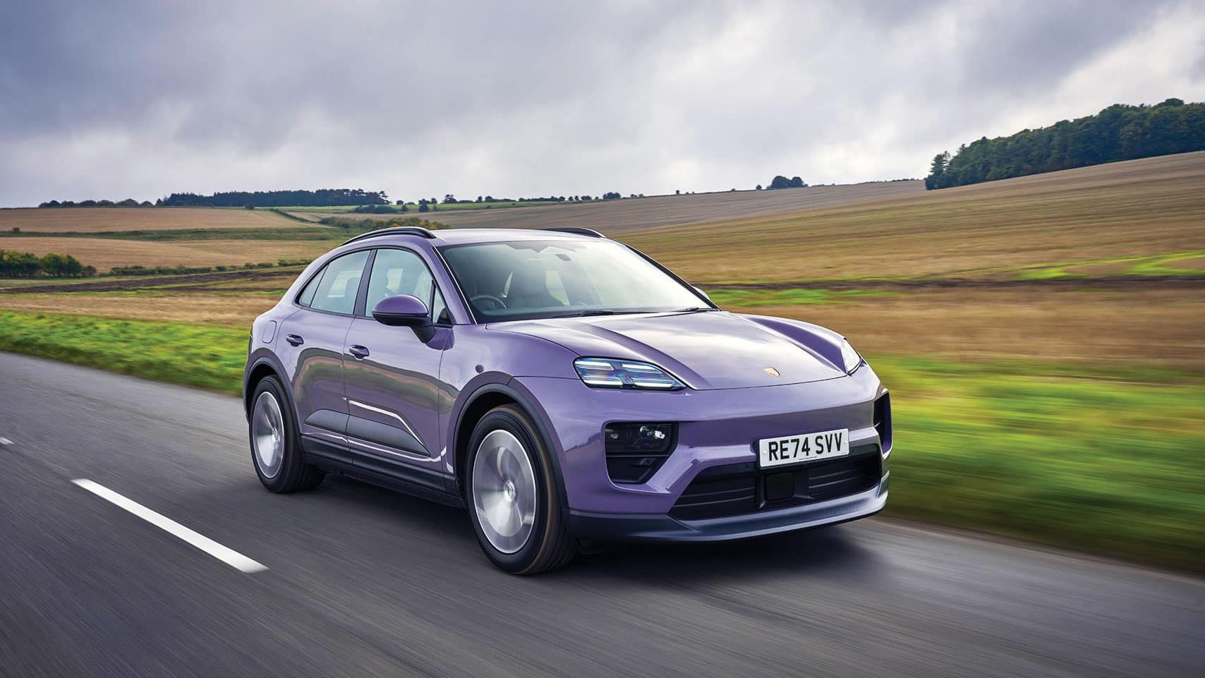 Porsche Macan 4 electric