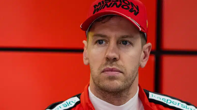 Sebastian Vettel Ferrari 2020