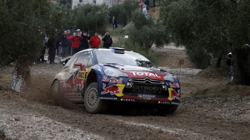 Sebastien Loeb Citroen WRC 2012