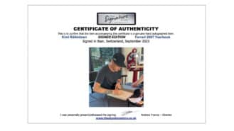 How can you tell if a certificate of authenticity is real?