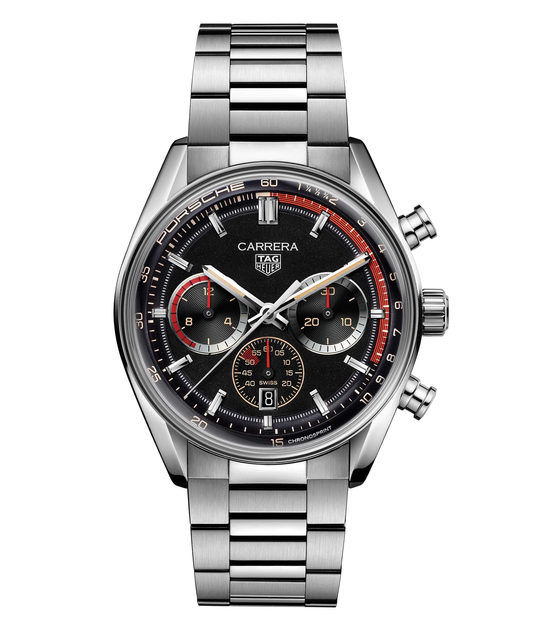 TAG Heuer Carrera Chronosprint X Porsche Rally