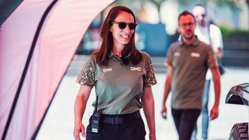 Tiphanie Isnard Dacia Dakar 2025