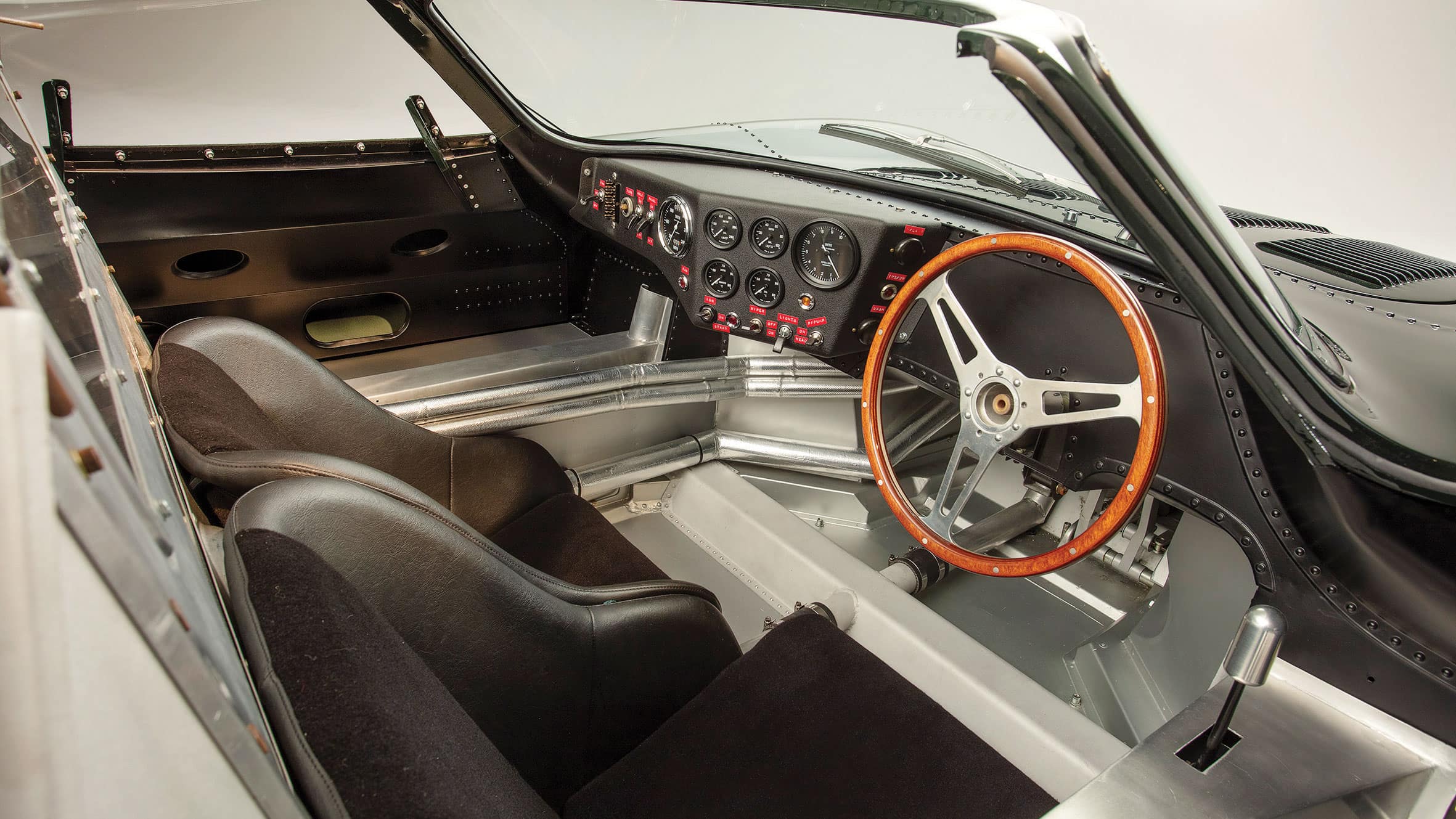 True Spirit of XJ13 interior