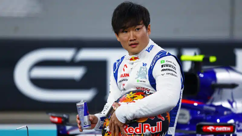 Yuki Tsunoda 2025 Red Bull