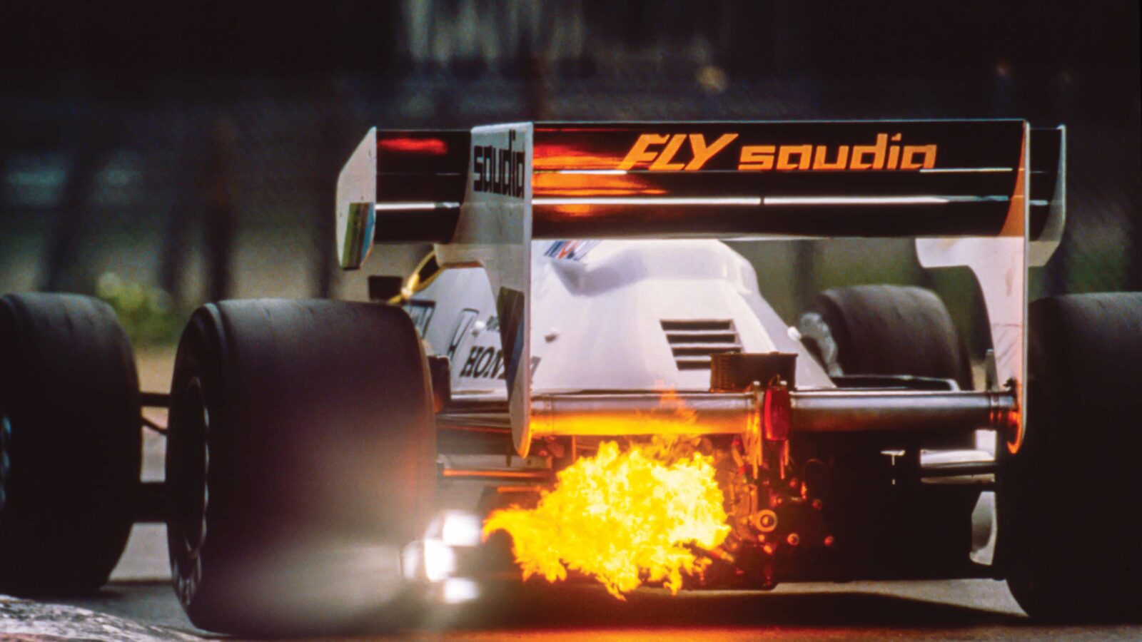 1984 Monza Italy, Williams Keke Rosberg