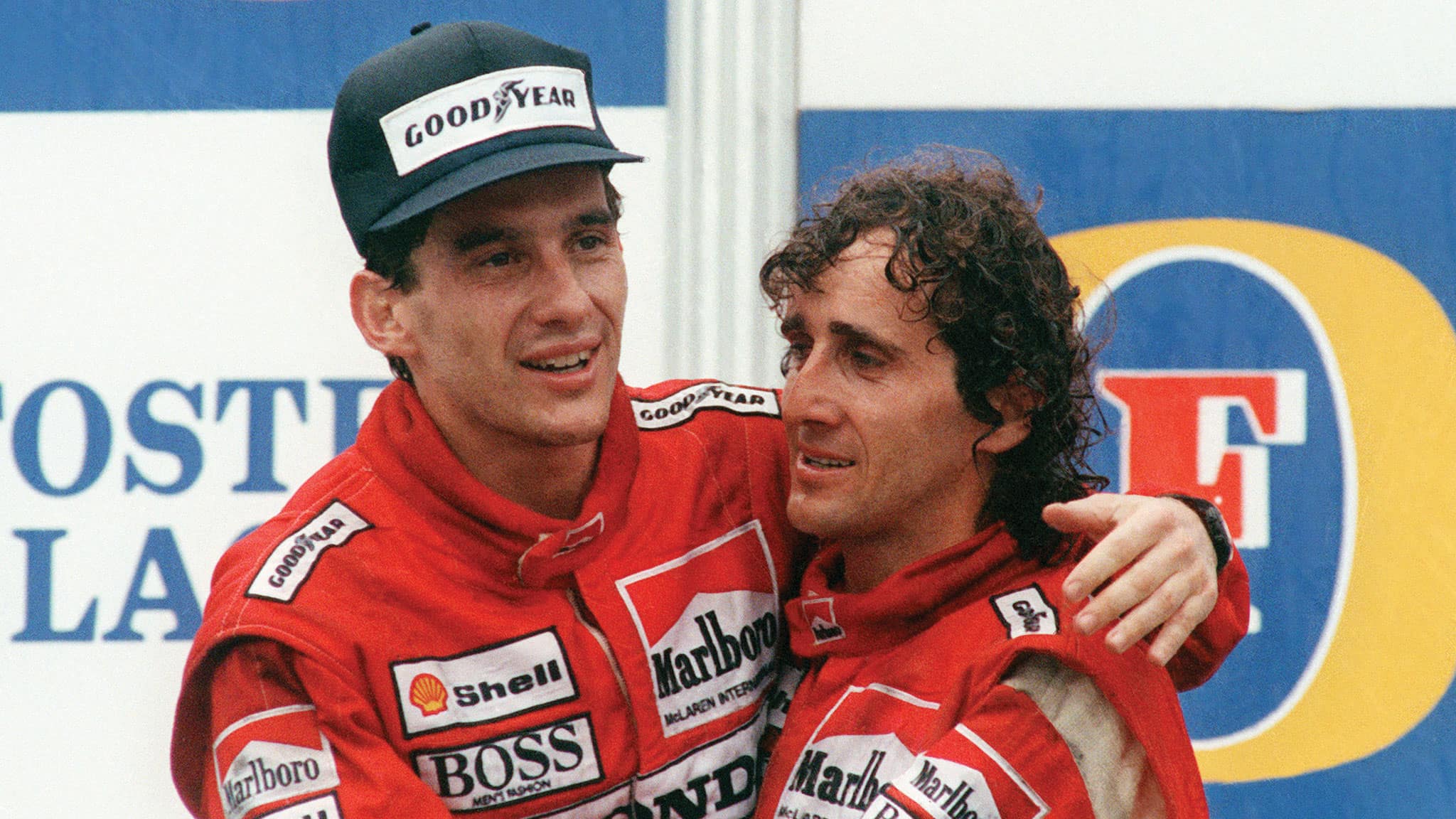 1988 Australian GP Senna and Prost