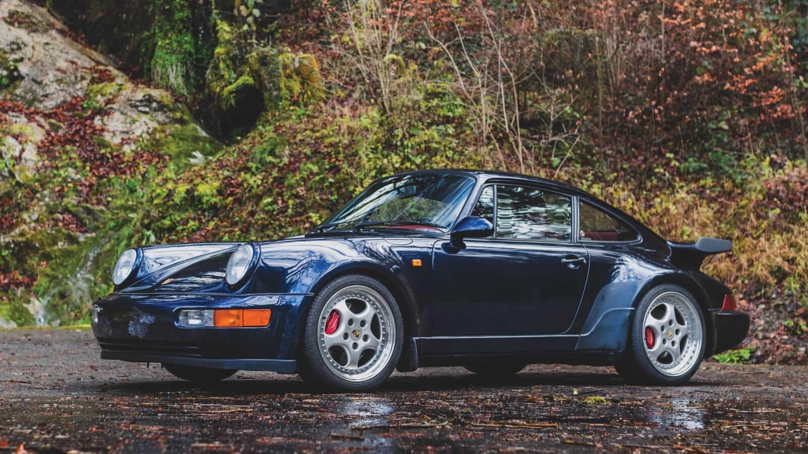 1992 Porsche 911 Turbo