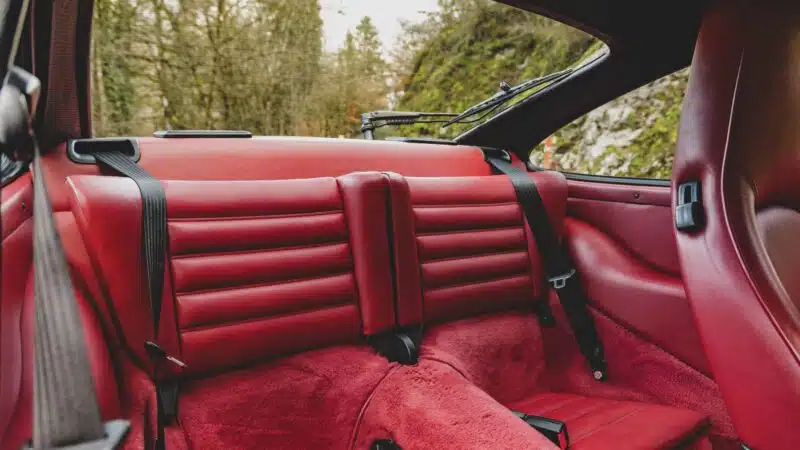 1992 Porsche 911 Turbo interior