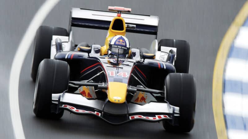 2005 – Red Bull’s debut season