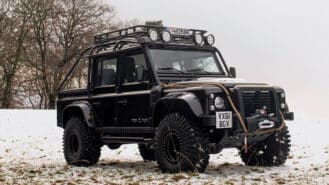 James Bond roles add £100k to value of Land Rover Defender