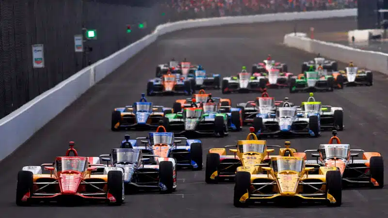 2024 Indianapolis 500 start