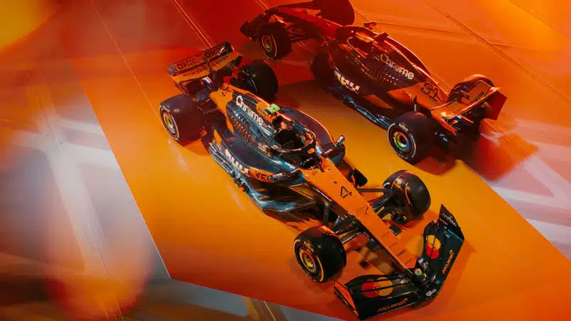 2025 McLaren MCL39 F1 cars