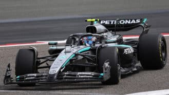 F1 2025 pre-season testing – Day 1: Antonelli fastest in first session