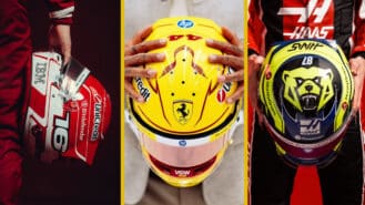 2025 F1 helmet designs: Every driver’s racing lid for new campaign