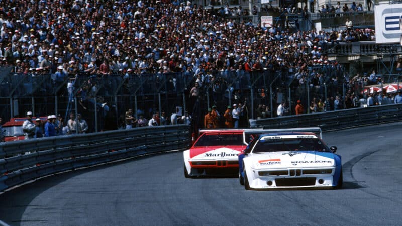 BMW Procar race at Monaco